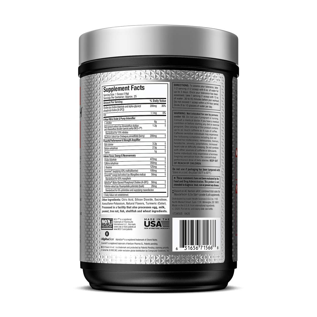 Pre Workout for Men & Women | MuscleTech Shatter Elite Pre-Workout | Preworkout Energy MuscleTechBuy Supplements Australia