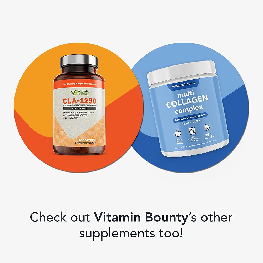 Vitamin Bounty CLA 1250mg - Conjugated Linoleic Acid, CLA for Women and Men, CLA Pills Vitamin BountyBuy Supplements Australia