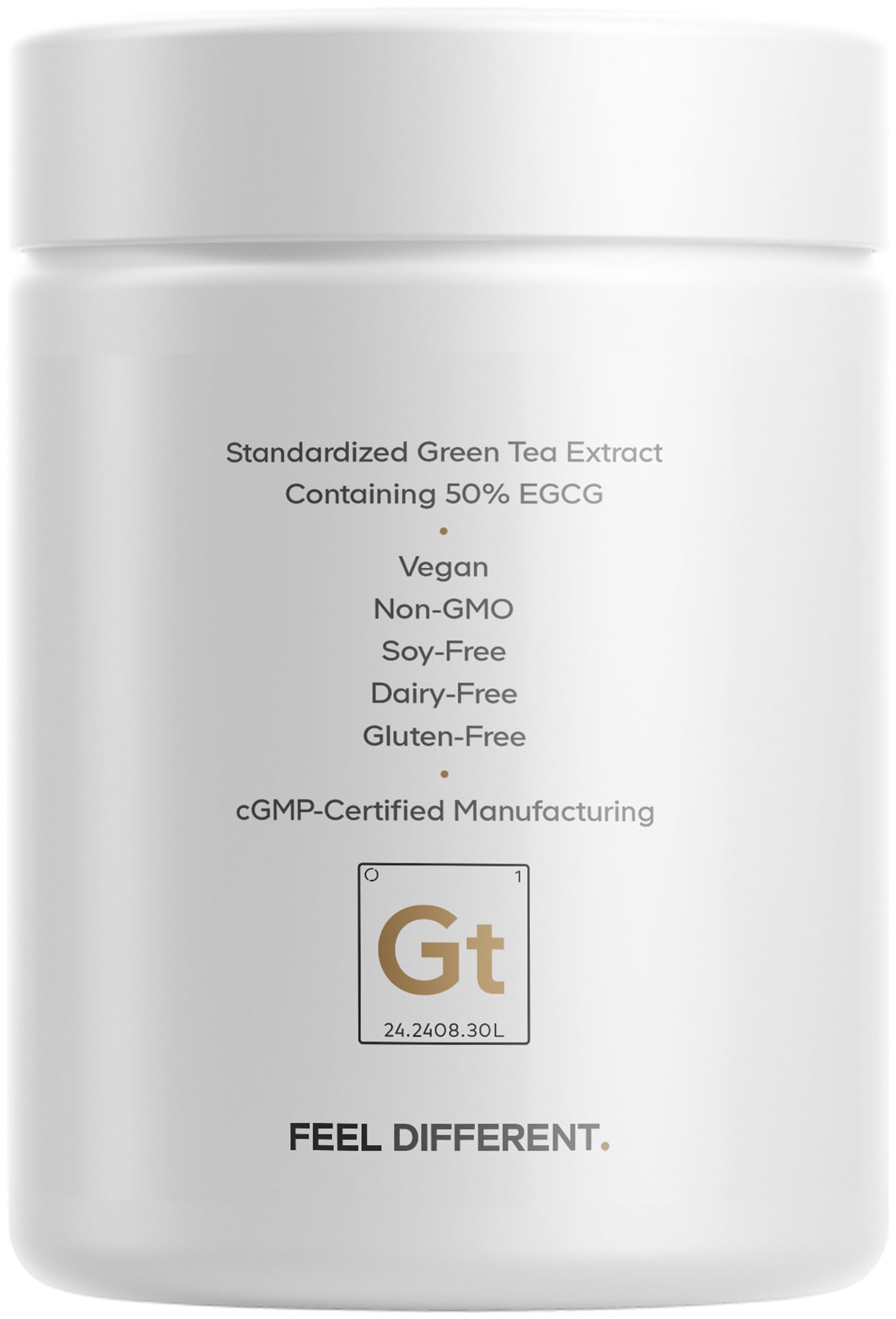 Codeage Liposomal Green Tea+ EGCG 50% Green Tea Extract, Organic Matcha Green Powder, Peppermint Leaf, Lemon Peel, Liposomal Delivery - Vegan Pils Supplement - Non-GMO - 60 Capsules CodeageBuy Supplements Australia