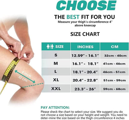 KNEECA Tourmaline Acupressure Selfheating Knee Sleeve, Tourmaline Acupressure Self XTRYTRUIBuy Supplements Australia