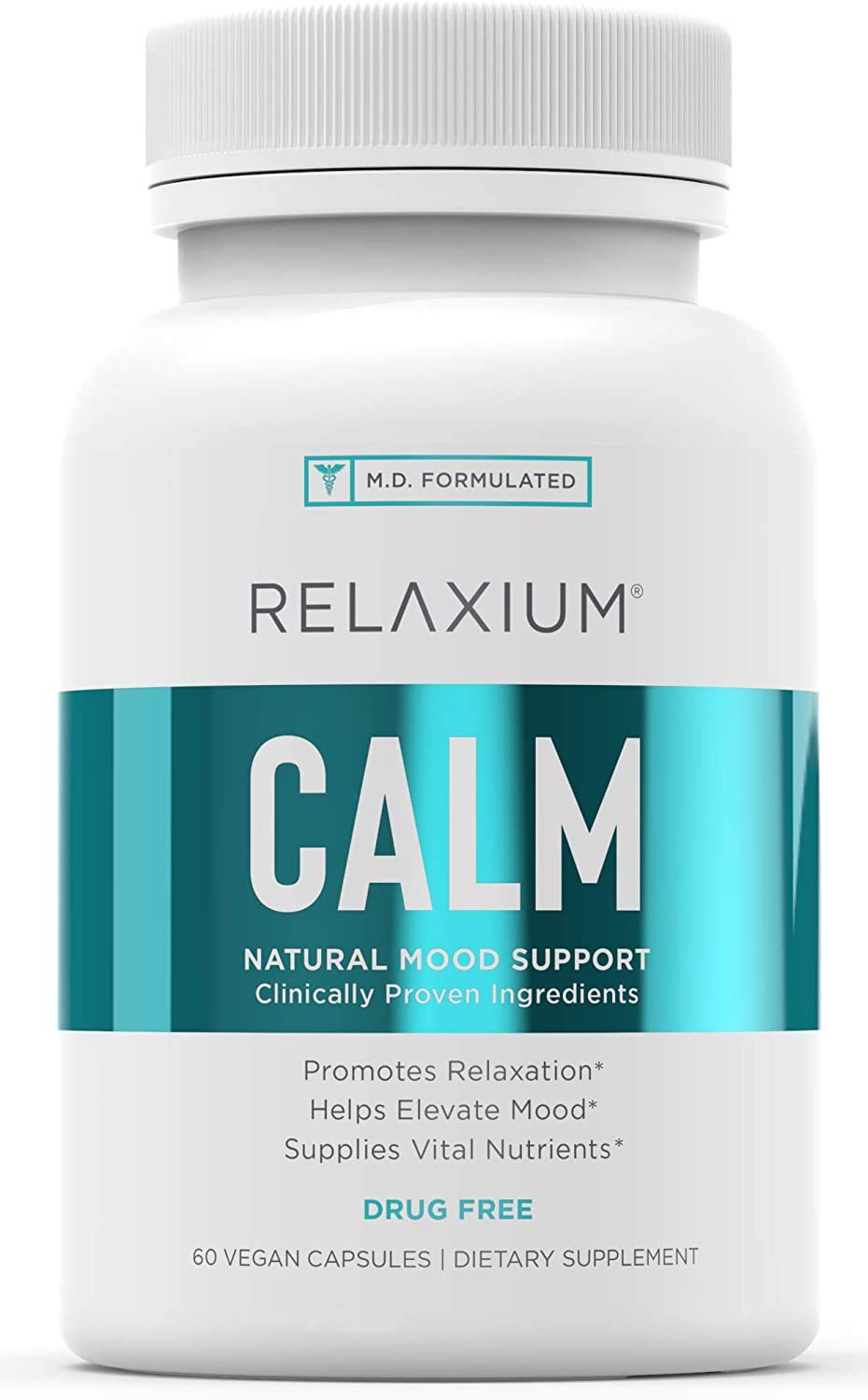 Relaxium Calm, Non-Habit Forming, Stress & Mood Support Supplement RelaxiumBuy Supplements Australia