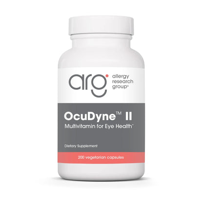 Allergy Research Group OcuDyne II Supplement - Eye Support Vitamins for Vision, Eye Health for Adults, Vision Support, Multivitamin Formula Allergy Research GroupBuy Supplements Australia
