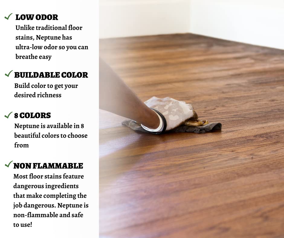Vermont Natural Coatings PolyWhey Neptune Wood Floor Stain - Nordic White - Quart Vermont Natural CoatingsBuy Supplements Australia