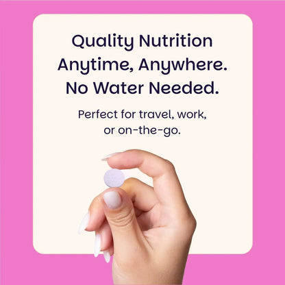 EZ Melts Women's Multi + Hair Growth - Daily Multivitamin for Women - Supports Healthy Energy Levels & Reduced Hair Shedding EZ Melts