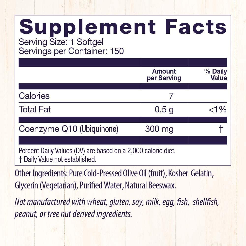 Healthy Origins CoQ10 (Kaneka Q10), 300 mg - Heart Health & Energy Supplement Healthy OriginsBuy Supplements Australia