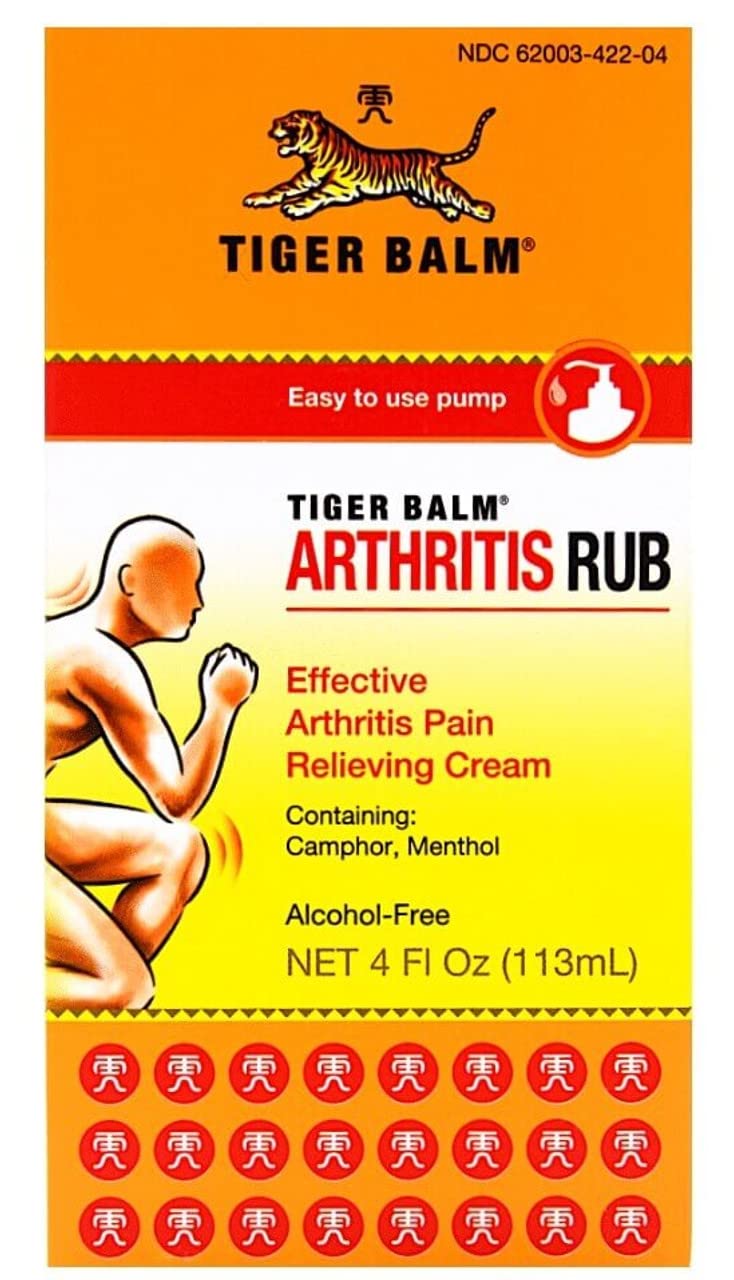 Tiger Balm Arthritis Rub, 4 Ounce -- 3 per case. Tiger BalmBuy Supplements Australia
