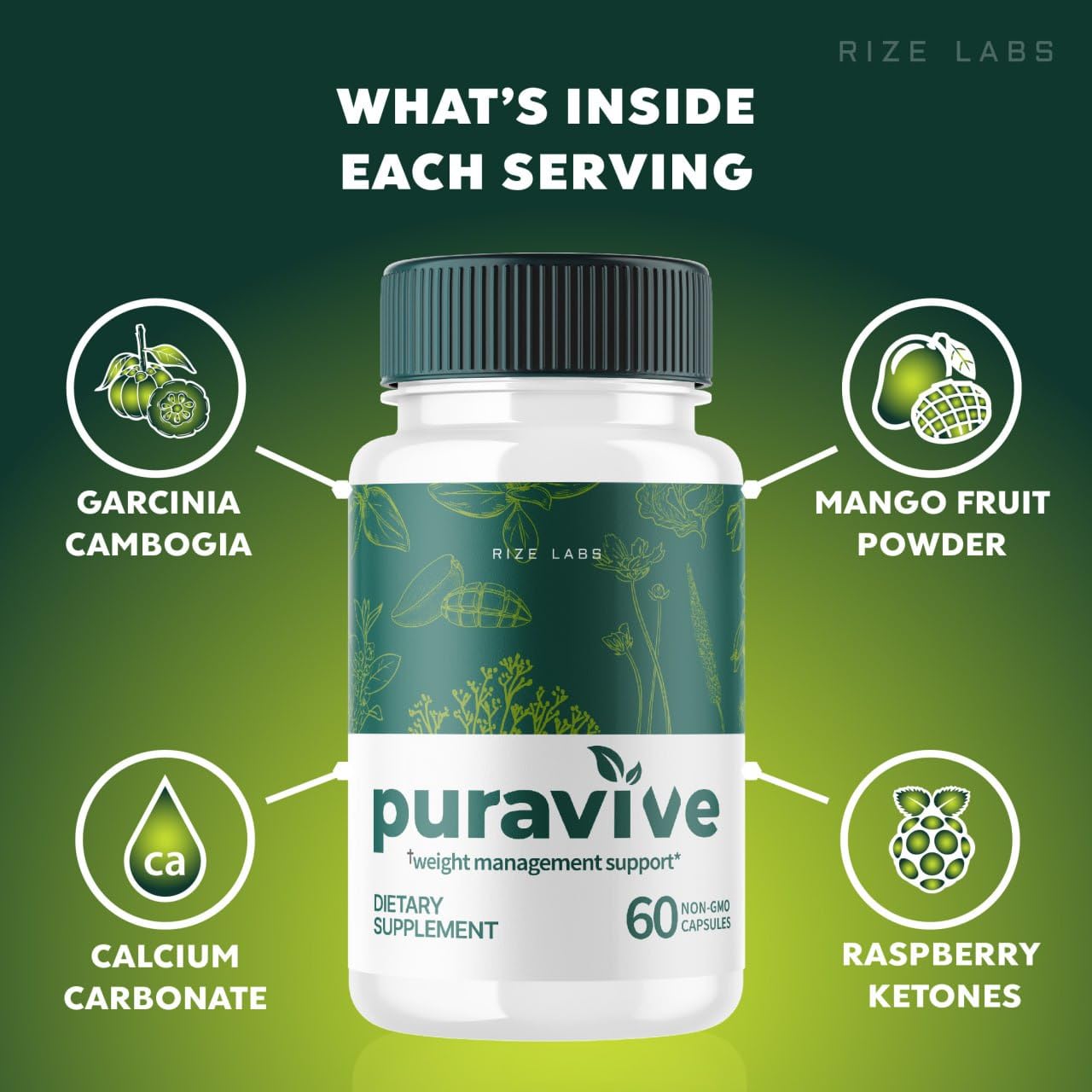 (5 Pack) Puravive Weight Health Pills, Puravive Exotic Rice Capsules Reviews, Purevive Weight rize labsBuy Supplements Australia