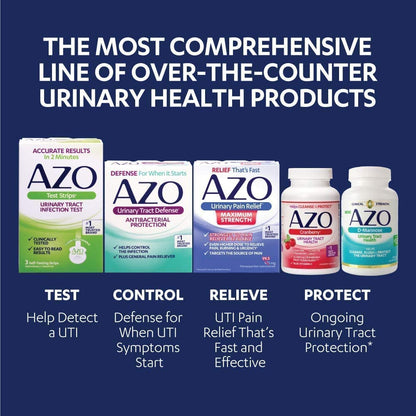 AZO Dual Protection, Urinary + Vaginal Support, Prebiotic Plus Clinically Proven Women’s AZOBuy Supplements Australia