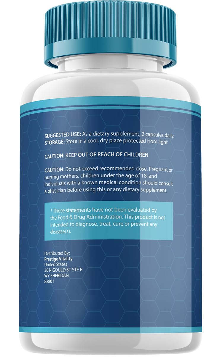 Prostapure Supplement for Men – Prosta Pure Advanced Energy Pills, Prostapur Maximum Strength Supplements Prostapuer for Men Health Supplement, Reviews (1 Pack - 60 Capsules) IndeloBuy Supplements Australia