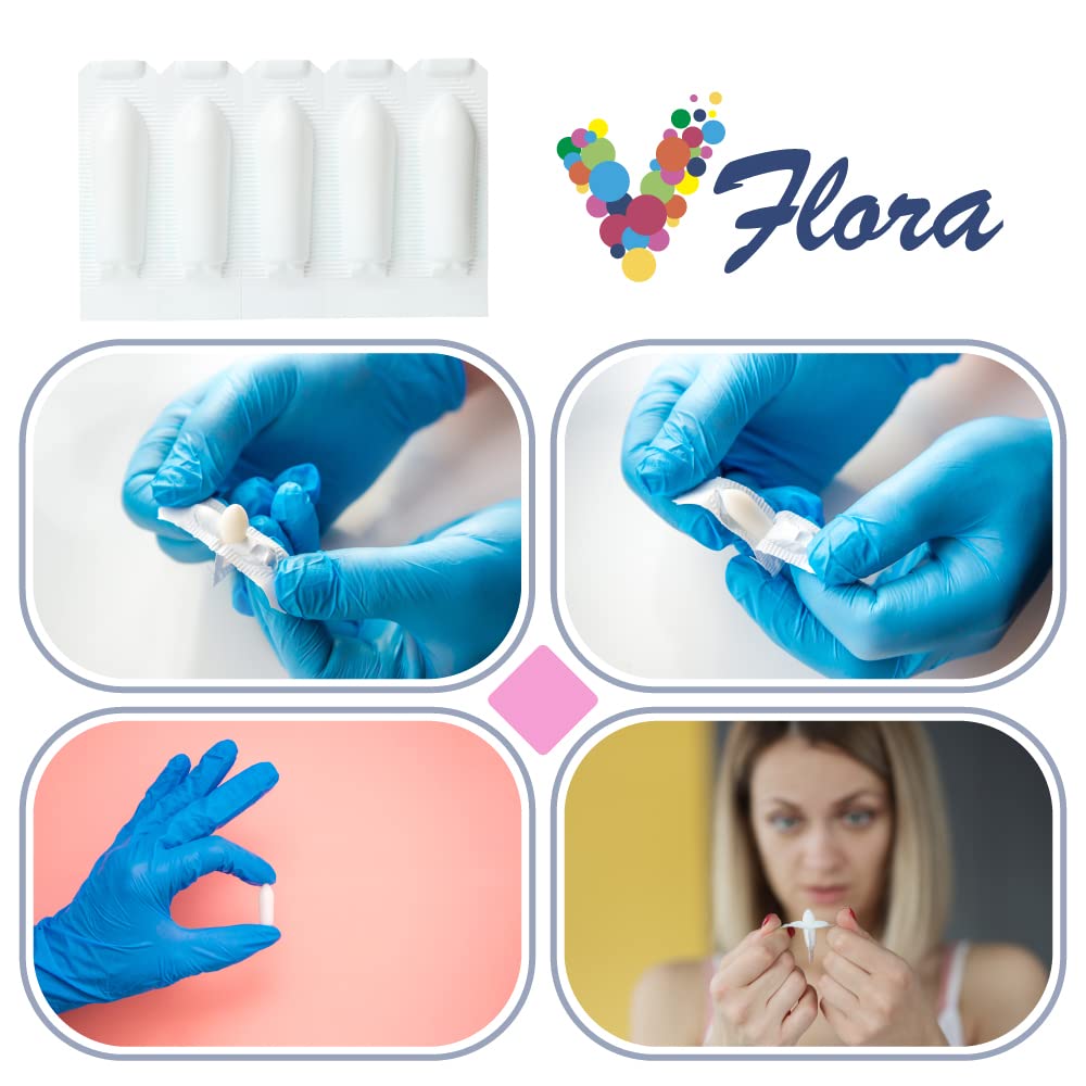 VagiBiom 5-Day Vflora (Lactobacillus crispatus + L. gasseri) to Balance Intimate Flora VagiBiomBuy Supplements Australia