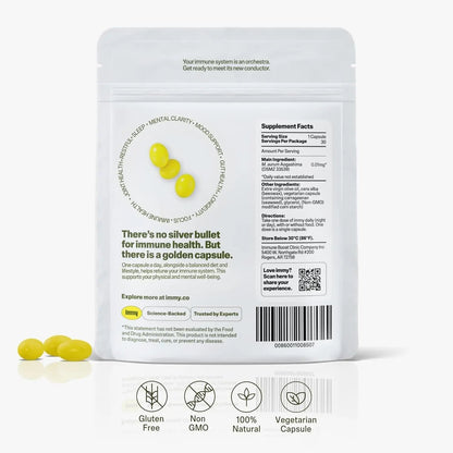 IMMY Immune Supplement for Mood Support and Gut Health, 30 ct. - Supports Joint Relief, Focus & Mood Support, Natural Calming Aid IMMY