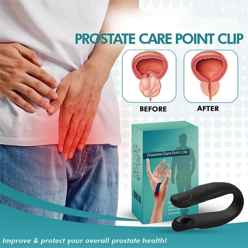 2pcs Prostate Care Point Clip for Men,Acupressure Hand Pressure Point Clip, Relieve Prostate DEFUAUKEBuy Supplements Australia
