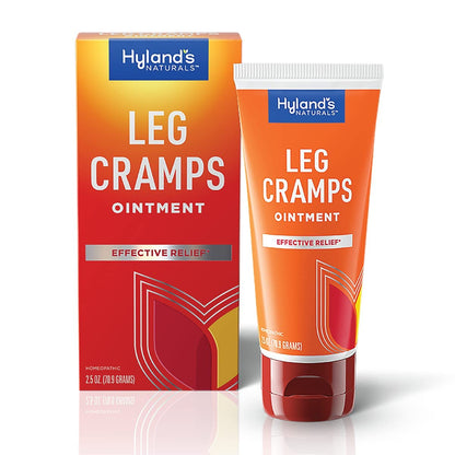 Hyland's Leg Cramps Ointment, Arnica Gel Leg Cramp Relief, Natural Relief of Calf, Leg and Foot Cramp, 2.5 oz Hyland'sBuy Supplements Australia