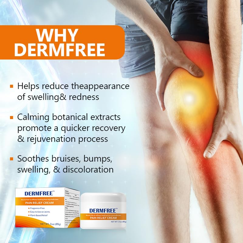 DERMFREE Pain Relief Cream DERMFREEBuy Supplements Australia