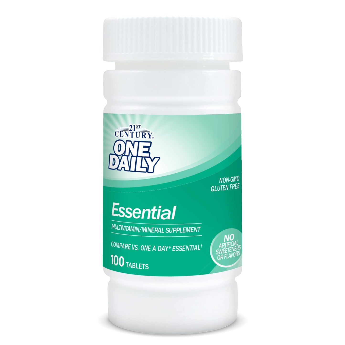 21st Century One Daily Essential Tablets, 100 Count 21st CenturyBuy Supplements Australia