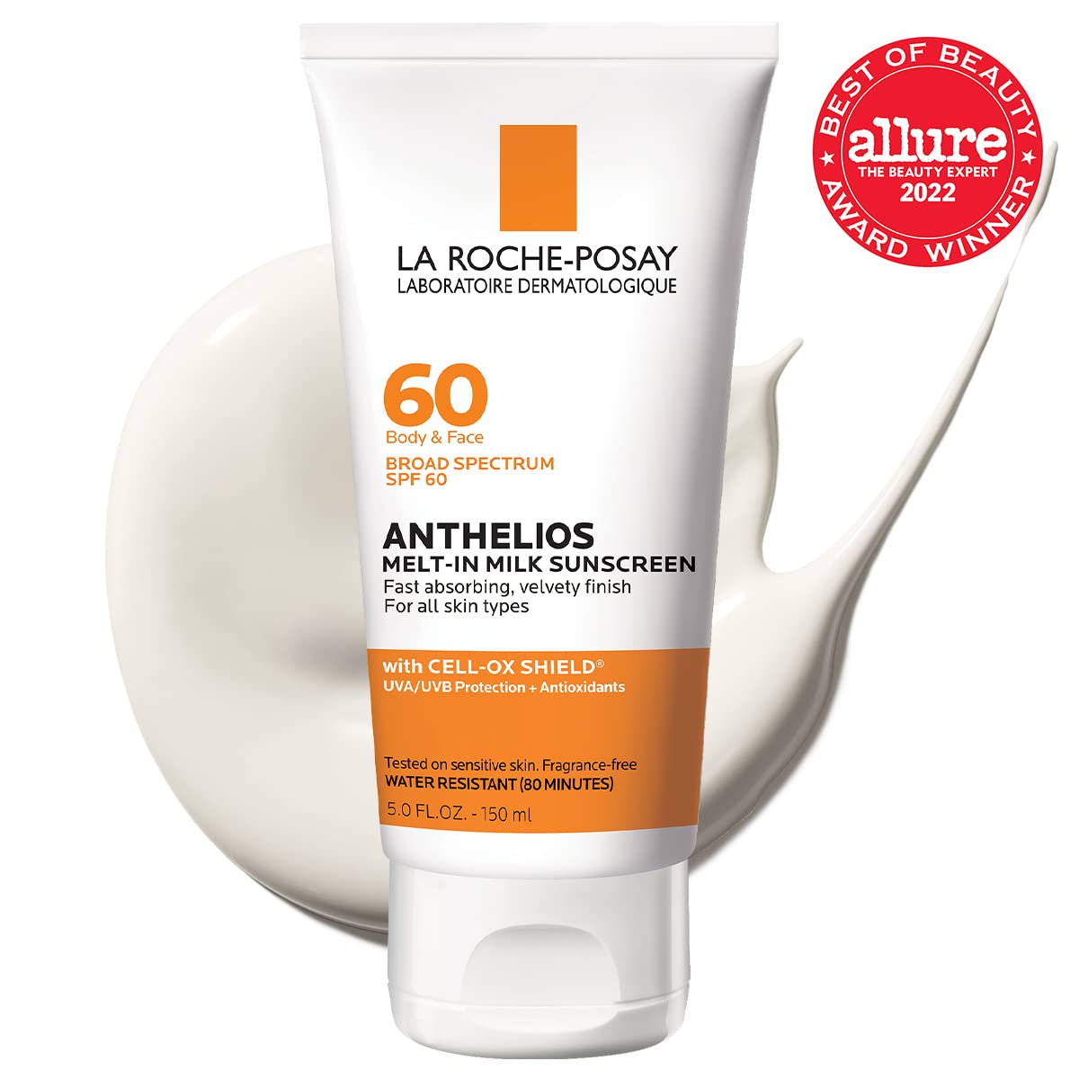 La Roche-Posay Anthelios Melt-In Milk Body & Face Sunscreen SPF 60 La Roche-PosayBuy Supplements Australia