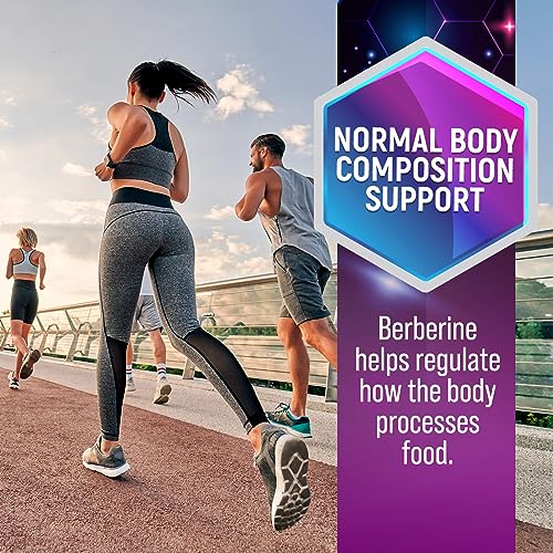 Berberine Supplement 1200mg per Serving - High Absorption Heart Health Support Nature's NutritionBuy Supplements Australia