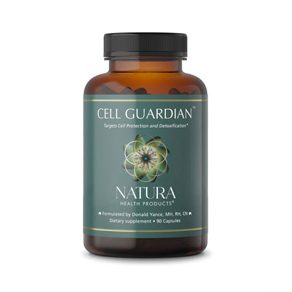 Natura Health Products Cell Guardian Supplement - Targets Cell Protection & Detoxification - Featuring Broccoli Seed Extract, Cabbage Sprouts, Diindolylmethane (DIM), & Wasabi (90 Capsules) Natura Health ProductsBuy Supplements Australia