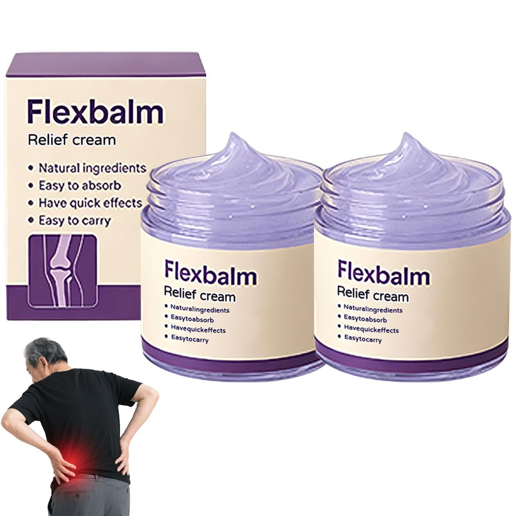 Flexbalm Rapid Joint Relief Gel - Advanced Relief Soothing Massage Gel, Flexbalm Rapid Joint Relief Cream for stiffness and soreness (2) FKMEEBuy Supplements Australia