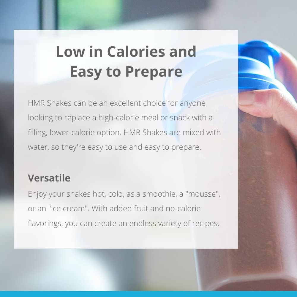 HMR 120 "Classic" Shake Meal Replacement Powder | Chocolate Shake Mix to Support Healthy HMRBuy Supplements Australia