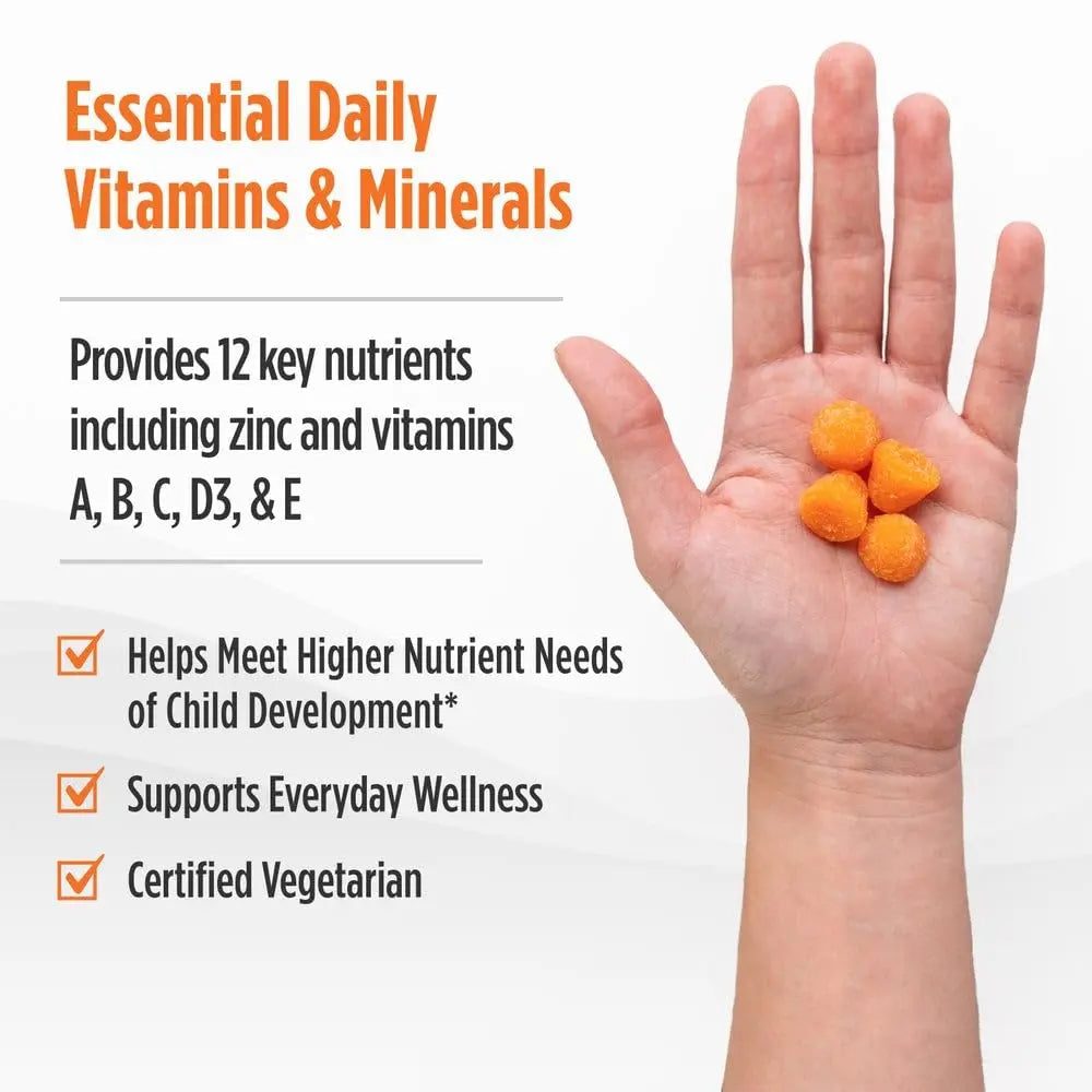 Nordic Naturals Nordic Berries, Citrus - 200 Gummy Berries - Great-Tasting Multivitamin for Ages 2+ - Growth, Development Nordic NaturalsBuy Supplements Australia