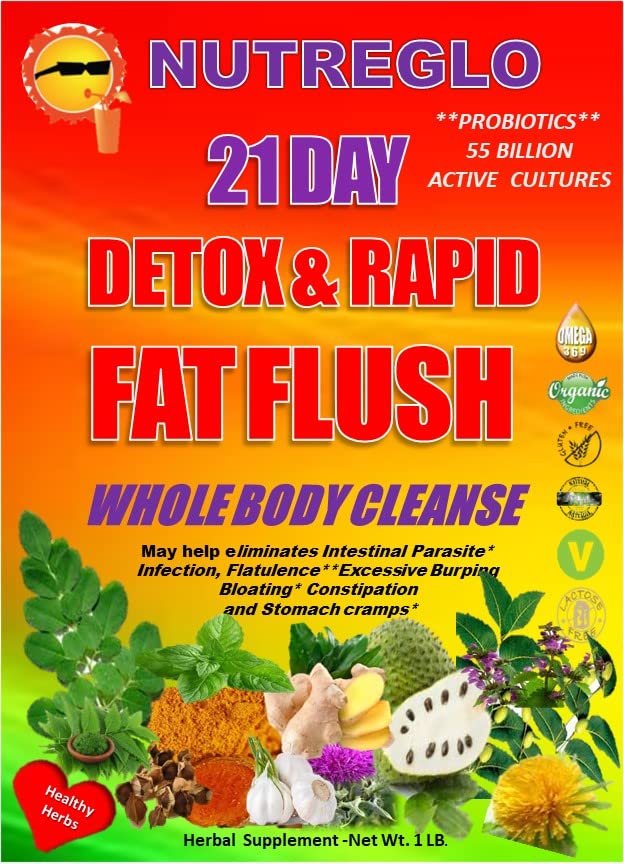 nutreglo 21 Day Rapid Detox and Fat Flush, All Natural Detox Cleanse Drink, Blood Detox NutregloBuy Supplements Australia
