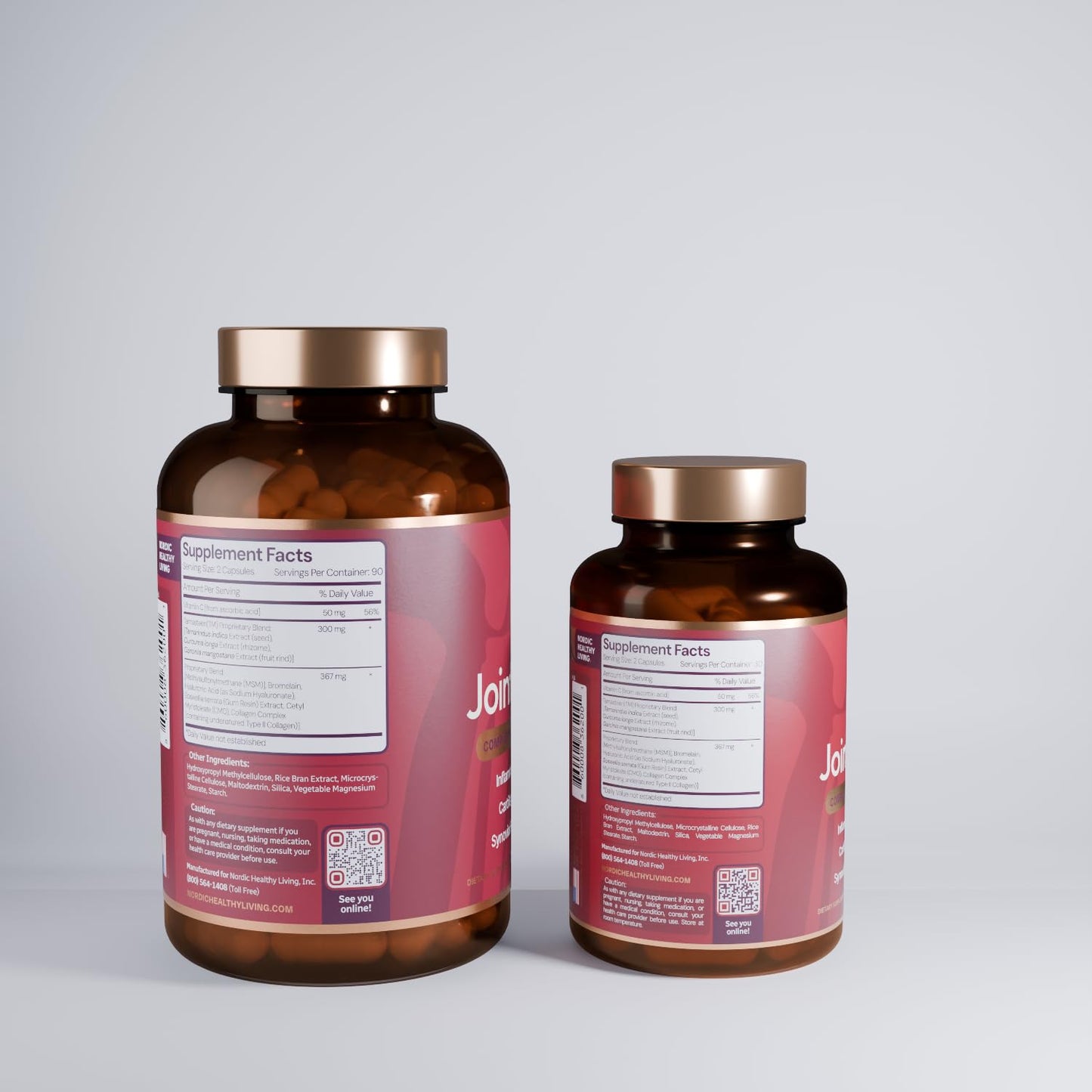 Nordic Healthy Living Joint Food AS SEEN ON TV | Powered by Clinically Studied Tamasteen | Joint Mobility and Comfort with Triple Action Formula (1 Month Supply) Nordic Healthy LivingBuy Supplements Australia