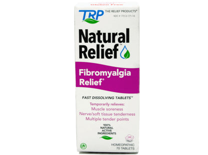 The Relief Products Fibromyalgia Fast Dissolving Tablets, 70 Count TRP THE RELIEF PRODUCTSBuy Supplements Australia