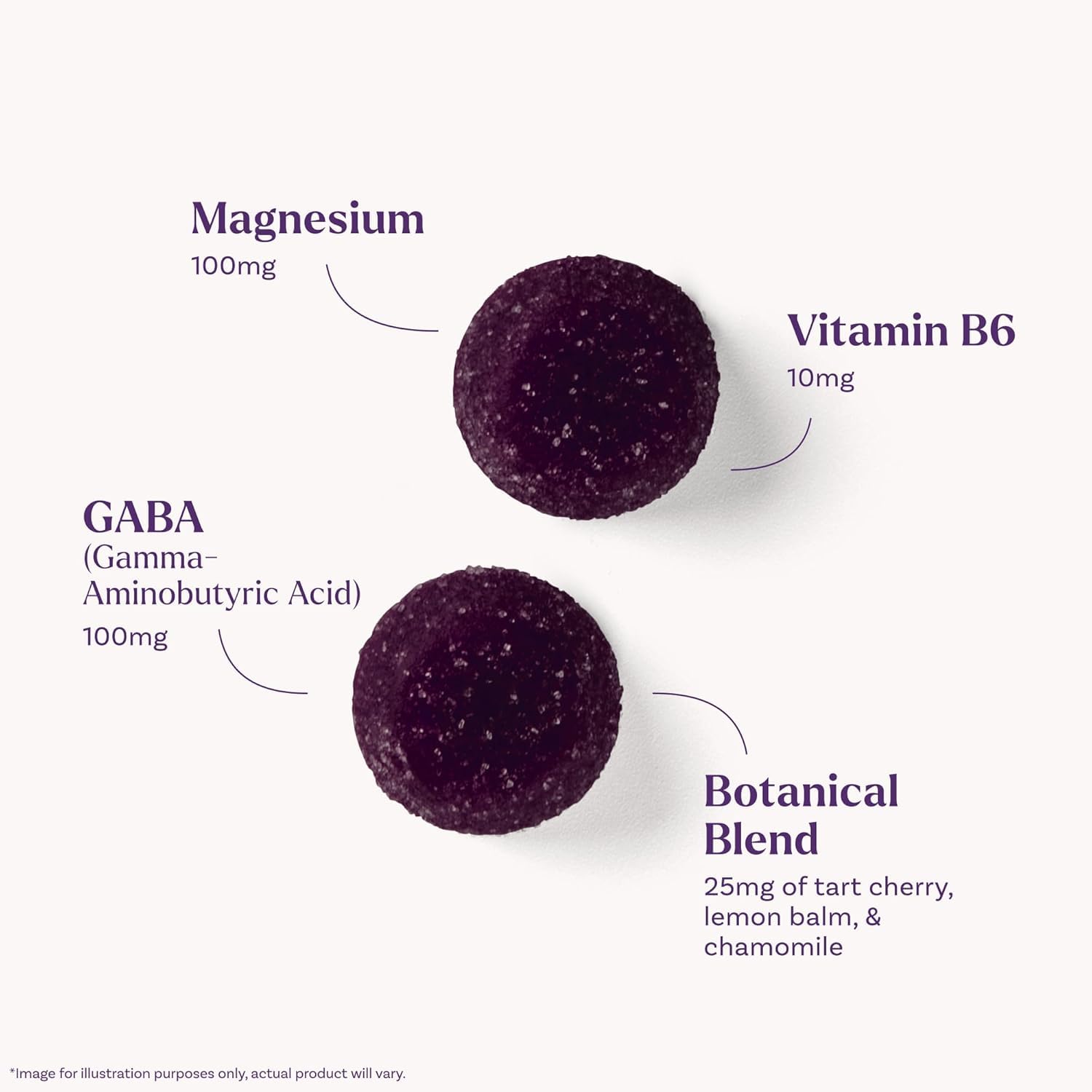 Natrol Sleep & Restore Magnesium Glycinate Blend Gummies, Magnesium for Sleep Aids for Adults, Melatonin-Free, Cherry Flavored, 30 Day Supply, 60 Gummies (Pack of 2) NatrolBuy Supplements Australia