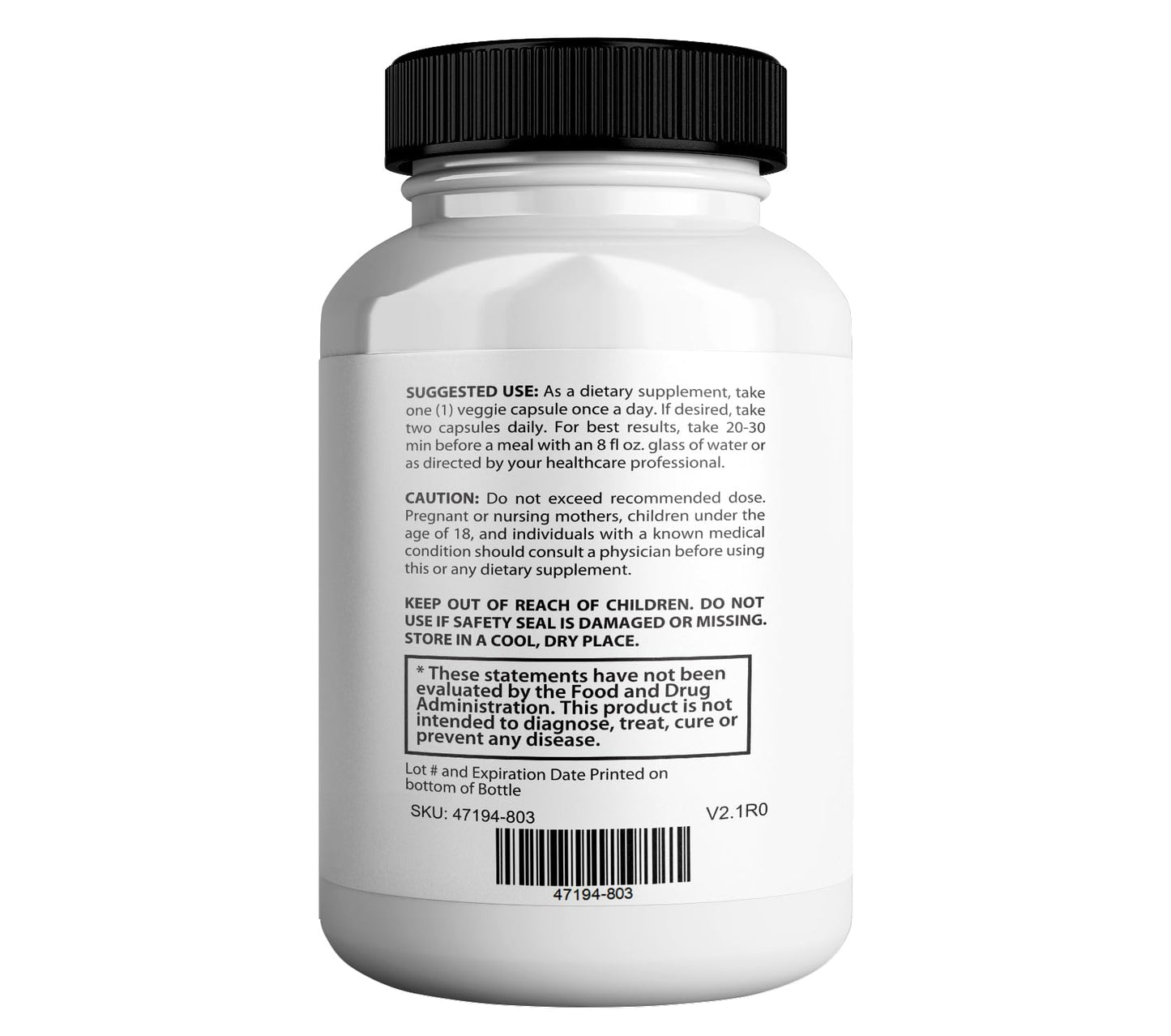 GREENVIFY Bazopril Max Maximum Strength Dietary Supplement, 60 Capsules, with Herbal Blend, Vitamins & Minerals (1) GREENVIFYBuy Supplements Australia