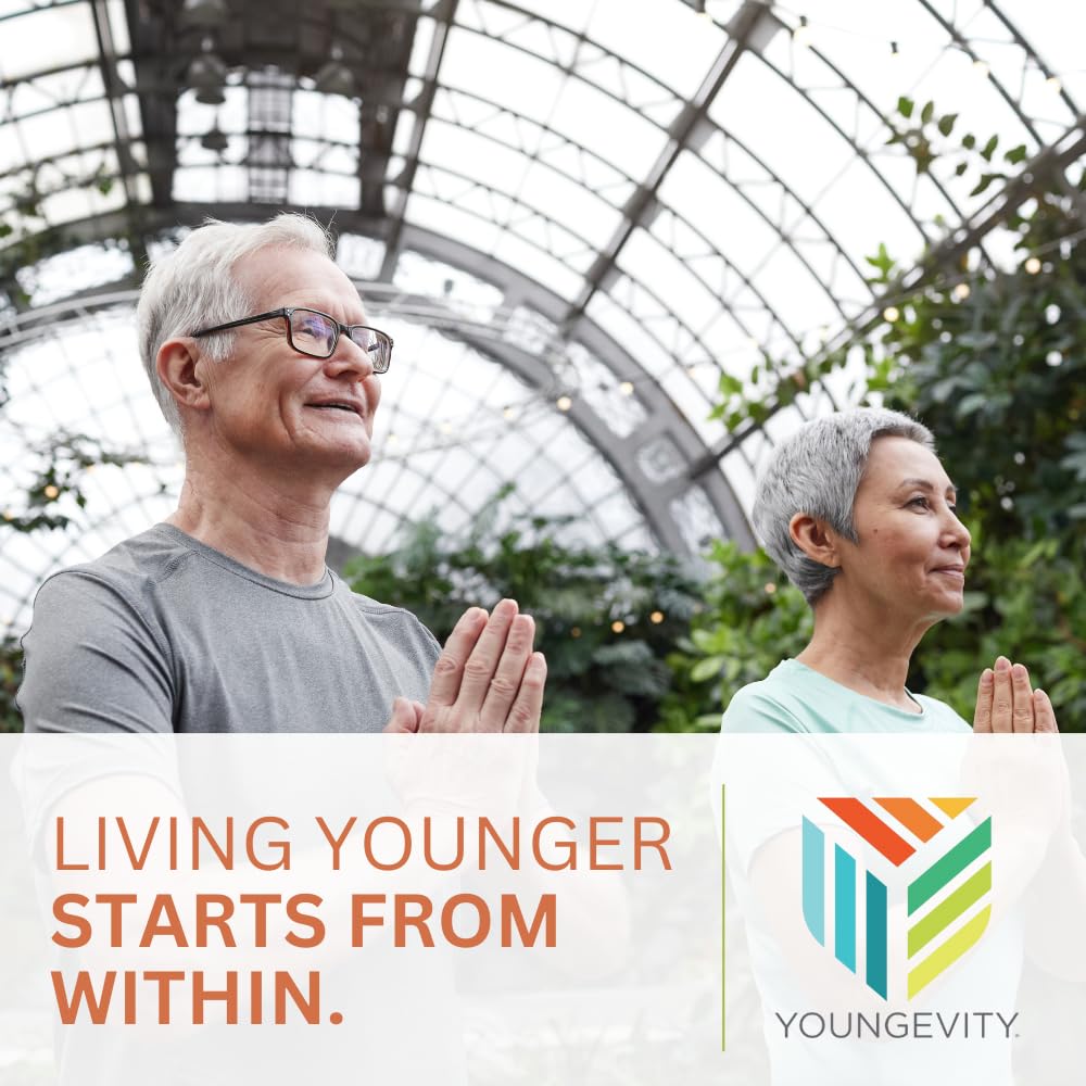 Youngevity Ocutiv™ - Eye Vitamin & Mineral Supplement - Contains Vitamin A, C, E, Zinc, Bilberry, Lutein, Lycopene, Zeaxanthin, Astaxanthin - 30 Capsules YoungevityBuy Supplements Australia