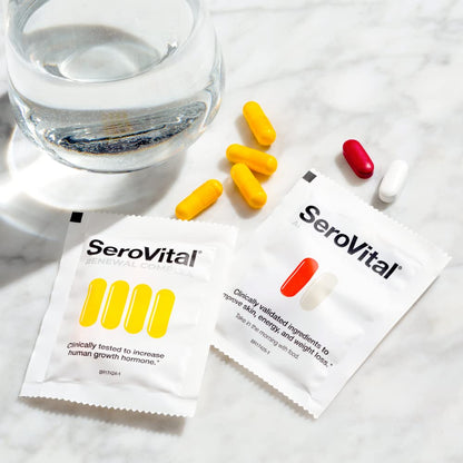 Serovital The Rejuvenators Bundle Advanced + Daily RetinAll Skincare Bundle SerovitalBuy Supplements Australia