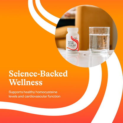 Seeking Health Hydroxo B12 with Folinic Acid - Supplement with Non-Methylated Form of Folate - Vitamin B12 Complex
