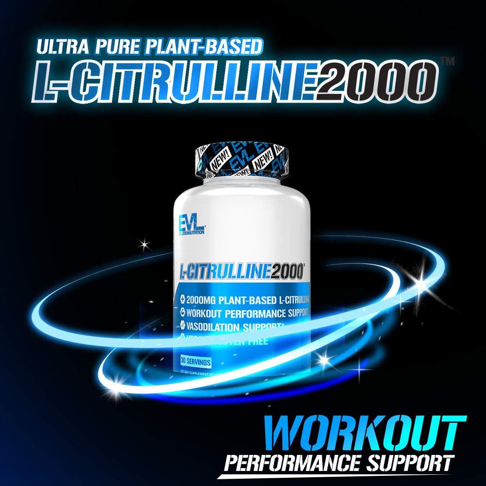 Evlution L-Citrulline2000 Nitric Oxide Supplement for Men Nutrition High Strength L Citrullin EvlutionBuy Supplements Australia