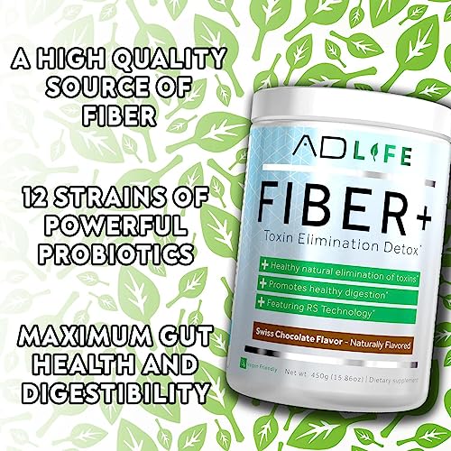Project AD Fiber+ Fiber Supplement - Supports Gut Health and Digestive Regularity PROJECT AD LLCBuy Supplements Australia