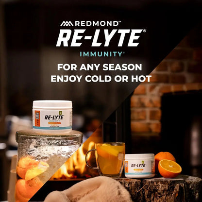 REDMOND Re-Lyte Immunity, Multivitamin Supplement Mix (BlackBerry) REDMOND