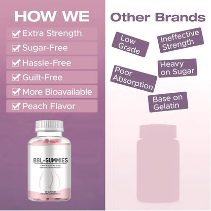 BBL Extreme Vitamins for Women Gummies + Power Boost Gummies & Immune Support Healthcare Dietary Supplement KuasarvitaBuy Supplements Australia