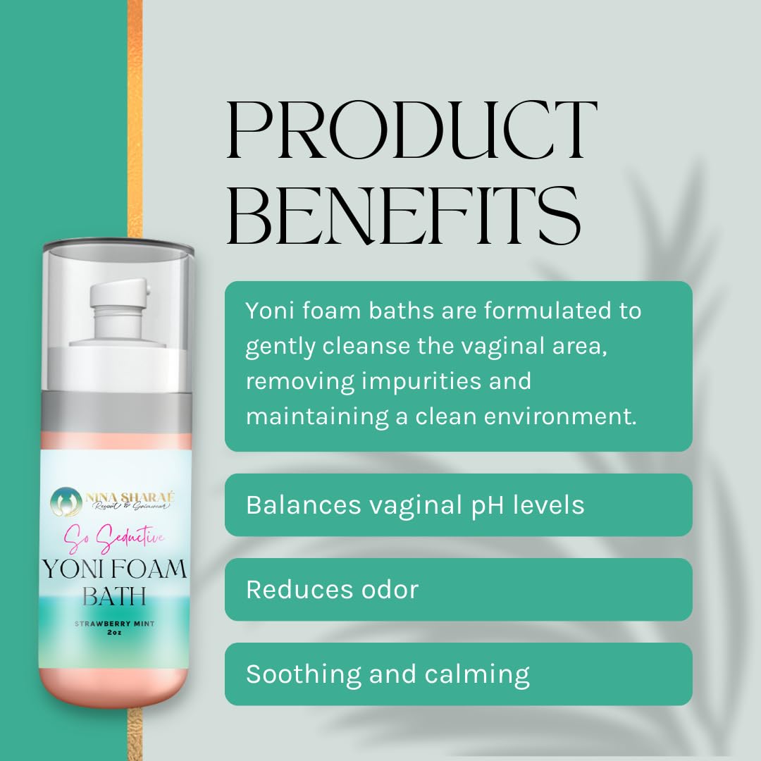 Nina Sharae Swimwear | FEMININE HYGIENE SOAP VULVA WASH | PH BALANCE | ODOR BLOCKING Nina Sharae SwimwearBuy Supplements Australia