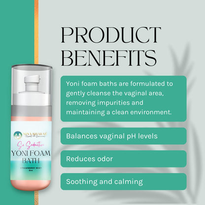Nina Sharae Swimwear | FEMININE HYGIENE SOAP VULVA WASH | PH BALANCE | ODOR BLOCKING Nina Sharae SwimwearBuy Supplements Australia