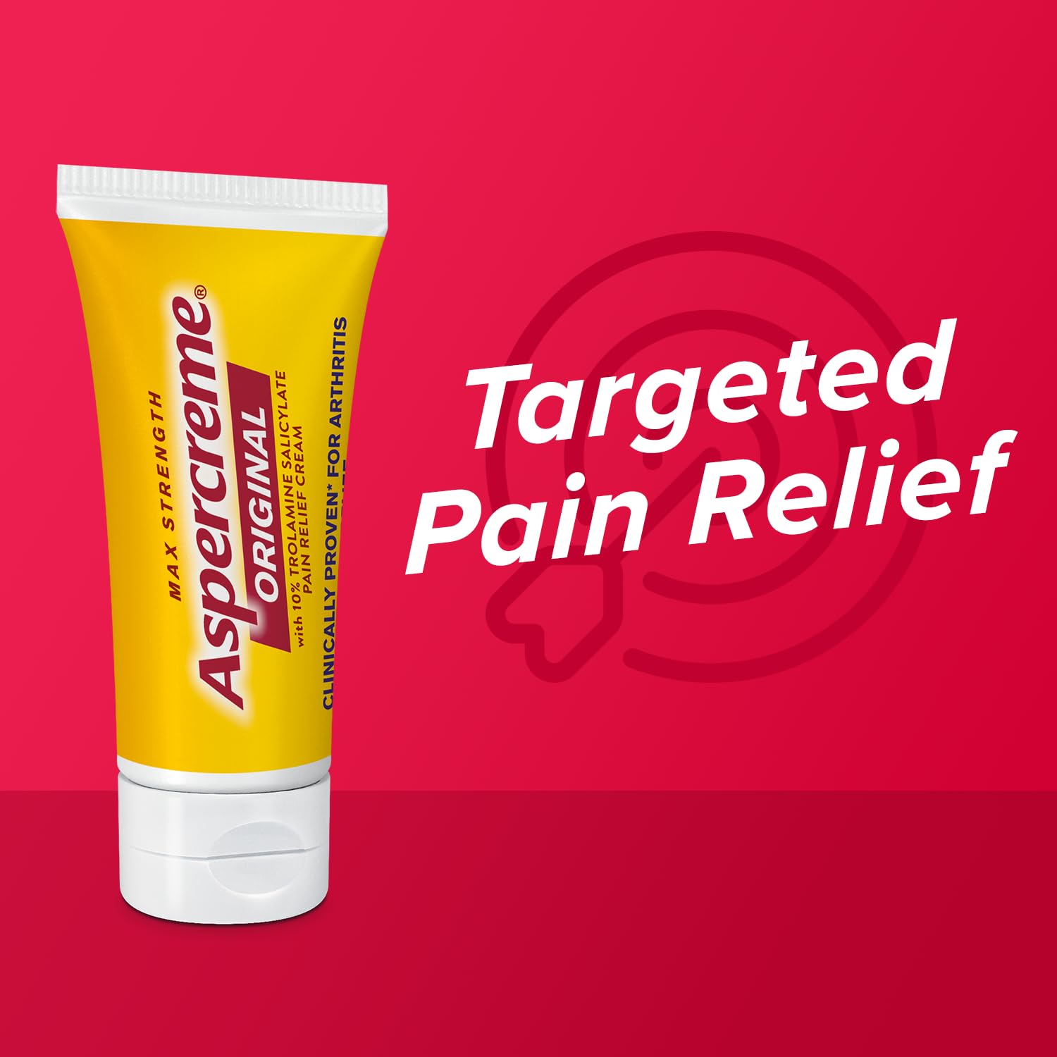 Aspercreme Original Pain Relief Cream for Arthritis, Joint & Muscle Pain, Non-Greasy Topical Analgesic with Moisturizing Aloe & Max-Strength 10% Trolamine Salicylate, 3 oz. AspercremeBuy Supplements Australia