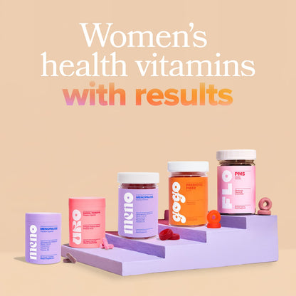 MENO Vitamins for Menopause, 30 Servings (Pack of 3) - Hormone-Free Menopause O PositivBuy Supplements Australia