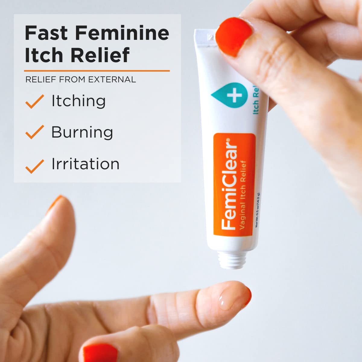 FemiClear Vaginal Itch Relief | Fast Feminine Itch Relief | Made With All-Natural & Organic Ingredients FemiClearBuy Supplements Australia