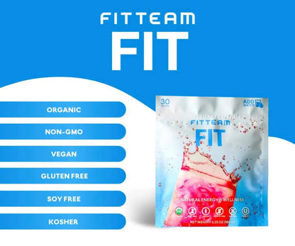 Fitteam Fit 30 Individual Sticks (30 Day Supply) New Improved Formula FitteamBuy Supplements Australia
