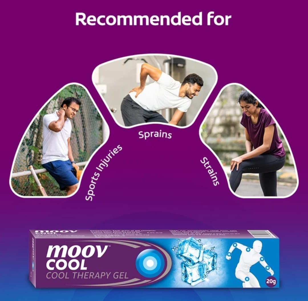 Ayurvedic Body Massage Cool Gel – 20g (Pack of 2) | Herbal Formula for Post-Workout Care & Everyday Use GenericBuy Supplements Australia