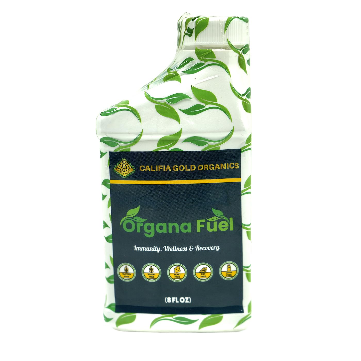 Organa Fuel 30-Day Supply: Advanced Liquid Immune Support Supplement, Supports Cellular, Gut & Organ Health, Vitamins, Minerals, Superfoods, Antioxidant. for Adults & Kids 12+ - 8 fl oz (Pack of 1) Organa FuelBuy Supplements Australia