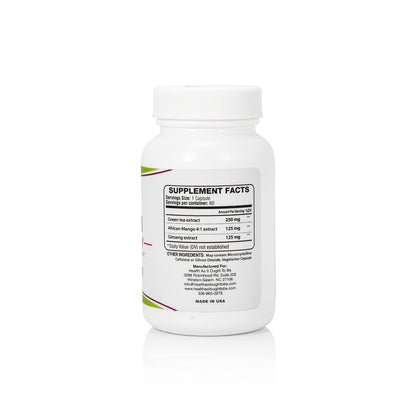 Leptin Syn3rgy (Green Tea, African Mango, Ginseng) - 60 Capsules Health As It Ought To BeBuy Supplements Australia