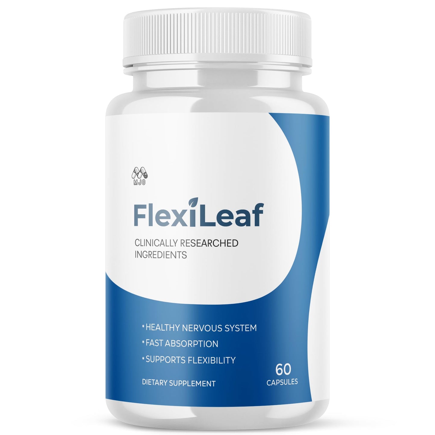 Flexileaf Capsules, Official Flexileaf Pills with All Natural Ingredients, Advanced Health and Overall Wellness Multivitamin Supplement, Flexoleaf Maximum Strength Support Formula (60 Capsules) MJOBuy Supplements Australia