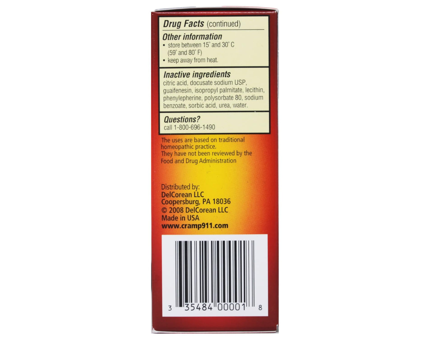 Cramp 911 ROLL-ON Size: 21 ML Cramp911Buy Supplements Australia