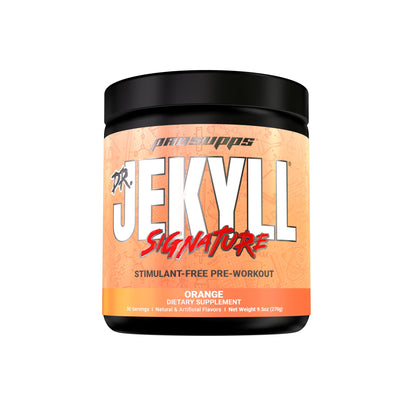 PROSUPPS Dr. Jekyll Signature Pre-Workout Powder, Stimulant & Caffeine Free, Intense