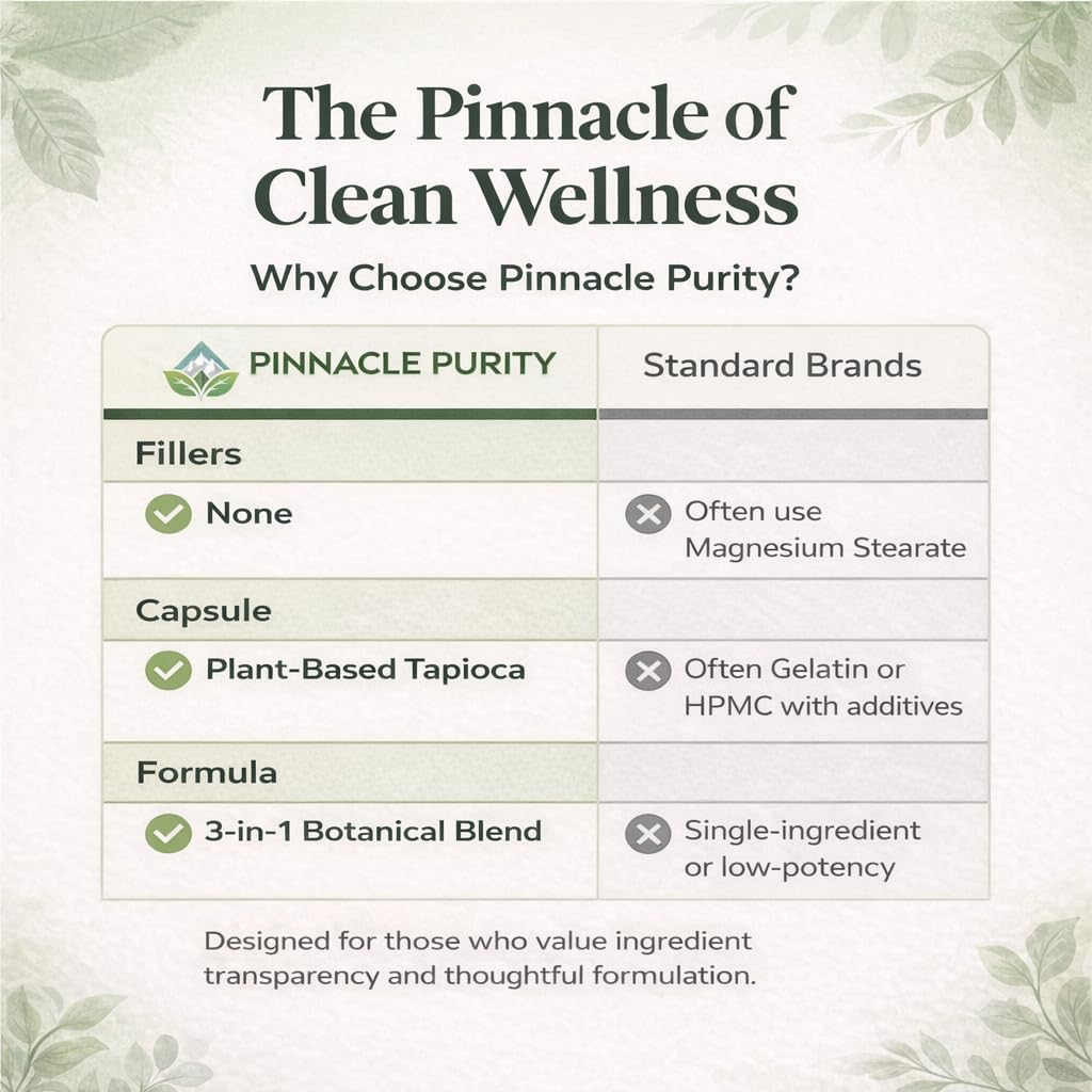 Pinnacle Purity Stone Breaker 60 Capsules, With Chanca Piedra, Tart Cherry & Bromelain – Supports Kidney & Liver Balance, Promotes Gentle Stone Management, Enhances Natural Cleansing Pathways, Non-GMO Pinnacle PurityBuy Supplements Australia
